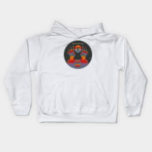 Open your Mind, Psychedelic Art Kids Hoodie